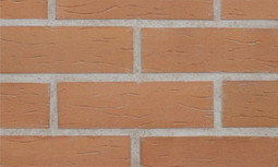 Клинкерная плитка Terramatic Koro Rosso 9201 Фасадная 24x7,1x14 структурная