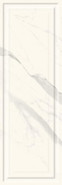 Настенная плитка Morning Bianco Struktura Pol. Paradyz Ceramika 25x75 рельефная (структурированная), глянцевая керамическая 5902610517532