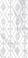 Декор Calacatta Bianco 31.5x63 Керлайф матовый керамический 925945