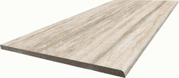 Ступень фронтальная Multistep Coliseum Avorio 33x120 керамогранит матовая New Tiles 81009