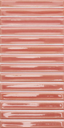 Настенная плитка Colour Notes Bars Rosemist 12.5х25 Wow глянцевая керамическая 133163