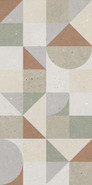 Декор Decoro Geology 2 Mix 60x120 Dado Ceramica керамогранит матовый 304150