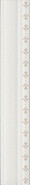 Бордюр BLC034R Багет Флориан матовый обрезной 5х30 Kerama Marazzi керамический