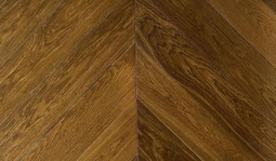 Инженерная доска HM Flooring Дуб Smoked лак (Натур-селект) елка