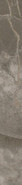 Бордюр Allure Grey Beauty Listello 7,2x60 Lap/Аллюр Грей Бьюти 7,2x60 Шлиф лаппатированный (полуполированный) керамогранит