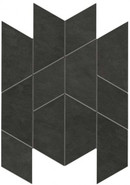 Мозаика Prism Graphite Mosaico Maze Silk (A412) 31x35,7 керамогранит