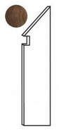 Плинтус Etic Palissandro Battiscopa Sag.DX ANCL 7,2x30 шт керамогранит