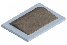 Декоративная панель Hiwood LV141 BR490
