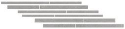 Мозаика Allure Mureto 3d Mosaic Grey Soft 15x60 керамогранит Living Ceramics матовая, серый LV11152