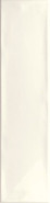 Настенная плитка Gloss Ivory 7.5x30 глянцевая керамическая