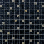 Мозаика Antracit 1.5x1.5 стеклянная 30x30