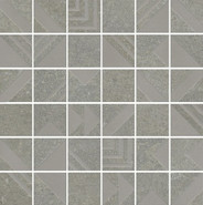 Мозаика SBM013/DD2043 Про Нордик Серый Светлый Мозаичный керамогранит 30x30 см Kerama Marazzi матоая
