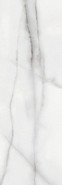 Настенная плитка Newbury White Slim 30x90 глянцевая керамическая