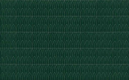 Керамогранит R9RE Struttura Foglia Verde 3D 15x15 Marazzi Ragno глянцевый настенный УТ-00026531