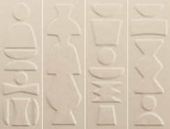 Настенная плитка Nok Totem Ivory 6.5х20 41ZERO42 матовая керамическая 4101221