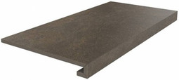 Ступень фронтальная DD600200R/GCF клееная Про Стоун Коричневый 33x60 керамогранит матовая Kerama Marazzi