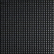 Мозаика Diva Black керамика 30х30 см Appiani глянцевая чип 12х12 мм, черный DIV 4004