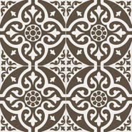 Керамогранит Chic Chester Black 44,5x44,5 Dual Gres матовый напольный DG_CH_CH_BL_DP