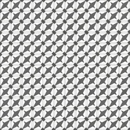 Декор 6032-0422 Эллен Черно-белый 30х30 Lasselsberger керамогранит матовый