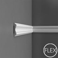 Orac Decor Luxxus P8040F молдинг гибкий