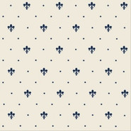 Настенная плитка Giglio Blu Su Panna керамическая