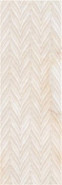 Настенная плитка 2323 Vanity Cream Rustic 43х107 Sina Tile матовая керамическая УТ000028429