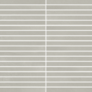 Мозаика Континуум Сильвер Стрип керамогранит 30х30 см матовая, серый 610110001027