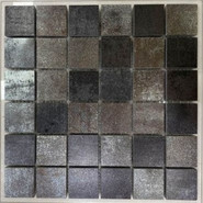 Мозаика Corten A 30x30 (5x5) керамогранит матовая, коричневый 03083-0012