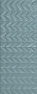 Настенная плитка Ape Arts Tip Blue 20x50, матовая керамическая