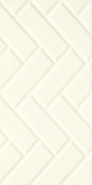 Настенная плитка Moonlight Bianco Struktura A 29,5х59,5 (Рект.) глянцевая керамическая