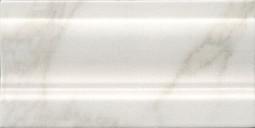 Плинтус FMD019 Плинтус Брера Белый 10x20 Kerama Marazzi матовый керамический