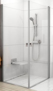 Душевой уголок Ravak Chrome CRV1-90 блестящий + Transparent 1QV70C01Z1