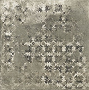 Декор Realonda Керамический гранит Antigua Deco Graphite - 330x330 мм - матовая керамогранит