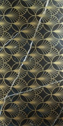 Декор Tiara 60x120 Dune Black and Light Calacatta керамогранит полированный 188712