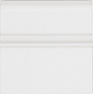 Плинтус ADNE5319 Rodapie Clasico Blanco Z керамический