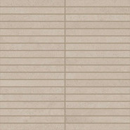 Мозаика Этернум Крим Стрип керамогранит 30х30 см матовая, бежевый 610110001118