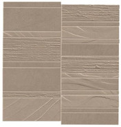 Мозаика Boost Natural Ecru Mosaico Trace Mix керамика 29.2х30 см Atlas Concorde Italy матовая, коричневый AHHM