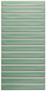 Настенная плитка Плитка Sb Sage Matt 12,5x25 Wow матовая, рельефная (структурированная), керамическая 128694