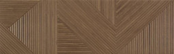 Настенная плитка Tangram Coffe 31.6x100 матовая керамическая