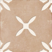 Керамогранит Pangea Clay Flower Lt 22.3x22.3 Harmony матовый универсальная плитка 3386040802