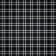 Мозаика Pastelli Antracite керамогранит 30х30 см Appiani противоскользящая чип 12х12 мм, черный PST 4008