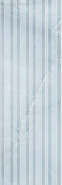 Декор Stazia Blue Голубой 02 30х90 Gracia Ceramica глянцевый керамический 010301002116