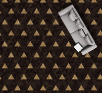 Кварцвиниловая плитка Moduleo Triangles 361 42 класс 452.64х392х2.5 мм (ламинат)