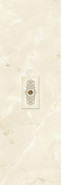 Декор 605 Marbelia  (окно+вставка) 29,5х89,5 Eurotile Ceramica глянцевый керамический