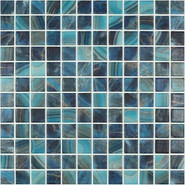 Мозаика Nature Royal №5704 MT (на сетке) 25x25 стекло 31.7х31.7