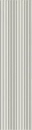 Настенная плитка Glenbrook Blanc Canvas Stripes 5x20 Estudio Ceramico матовая керамическая