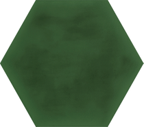 Керамогранит Hexagono Figuli Green 15x17 Vives Zero матовый универсальная плитка 34142