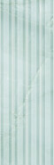 Декор Stazia Turquoise Бирюзовый 02 30х90 Gracia Ceramica глянцевый керамический 010301002117
