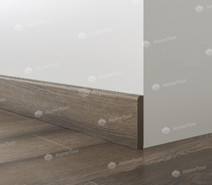 Alpine Floor плинтус SK 13-16 Фафнир 80х12.5х2200 ламинированный spc