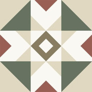 Керамогранит Kompas Lex 20x20 Nanda Tiles матовый универсальный